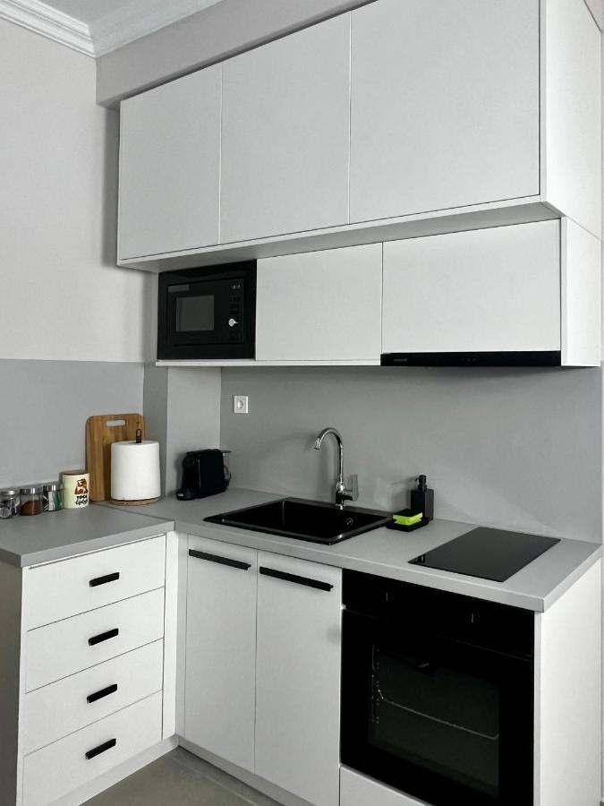 Agia Sofia Noir Apartment Thessaloníki Ngoại thất bức ảnh