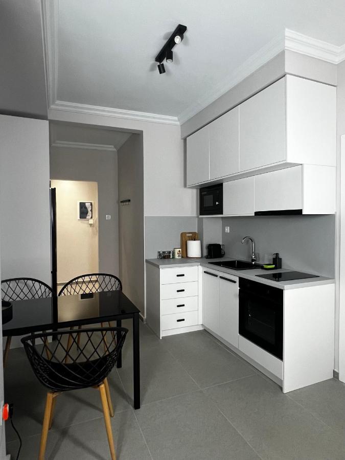 Agia Sofia Noir Apartment Thessaloníki Ngoại thất bức ảnh