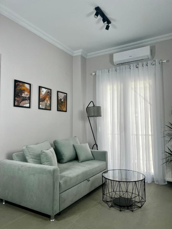 Agia Sofia Noir Apartment Thessaloníki Ngoại thất bức ảnh