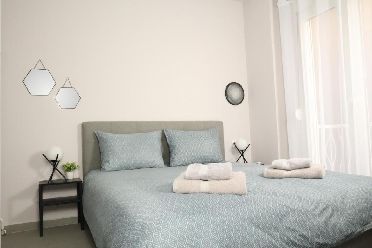 Agia Sofia Noir Apartment Thessaloníki Ngoại thất bức ảnh