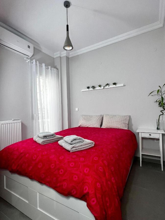 Agia Sofia Noir Apartment Thessaloníki Ngoại thất bức ảnh